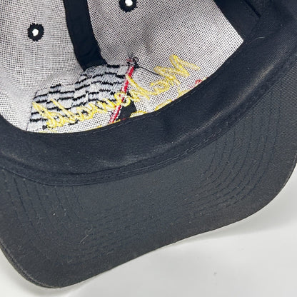 Vintage 90s Mahowald Sports Ski-Doo Hat Baseball Cap New Prague Snapback Black