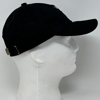 Carbon Elements Plug Dad Hat Baseball Cap Electrical Power Cord Strapback Black