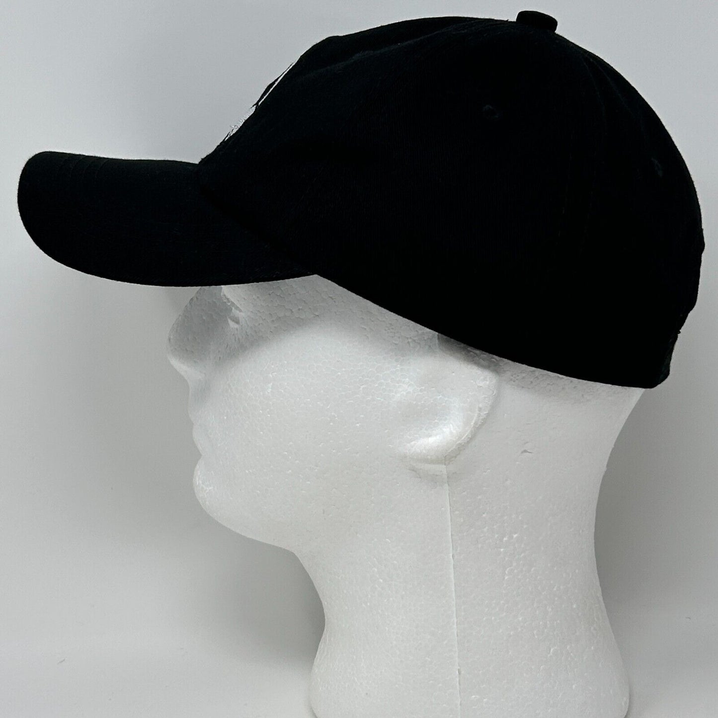 Carbon Elements Plug Dad Hat Baseball Cap Electrical Power Cord Strapback Black