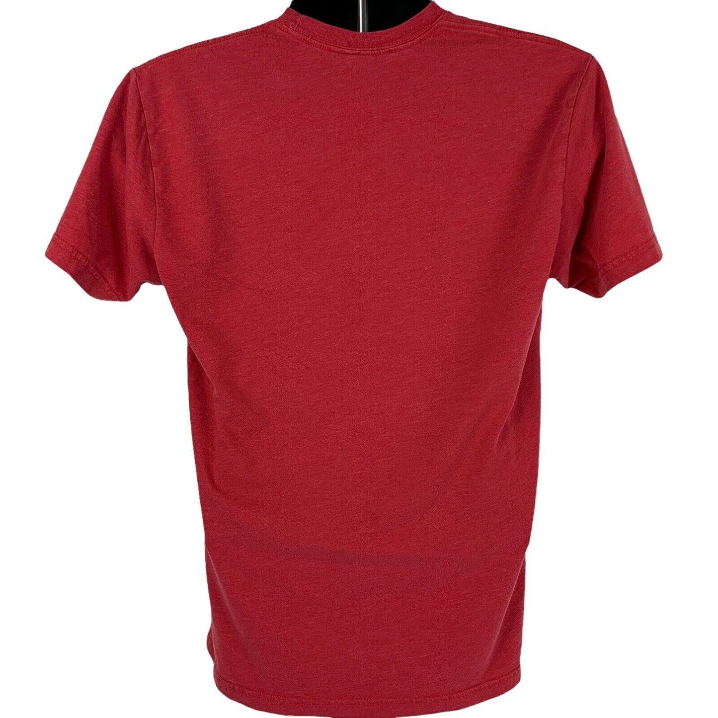 Camiseta de béisbol Johnny Cupcakes, talla mediana, ropa urbana, fabricada en EE. UU., para hombre, color rojo