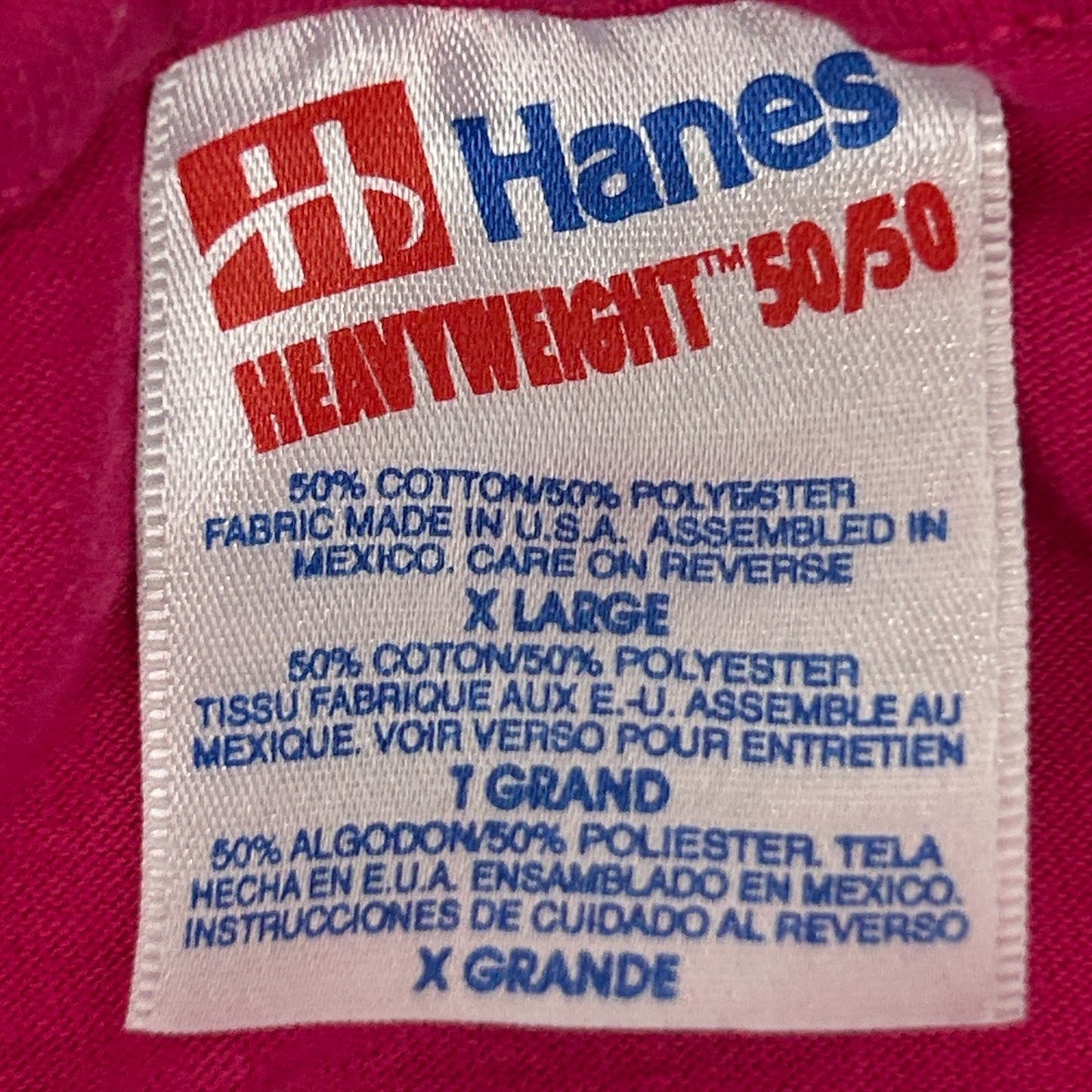 Vintage 90s USS Chicago SSN 721 T Shirt Submarine USN US Navy Pink XL X-Large