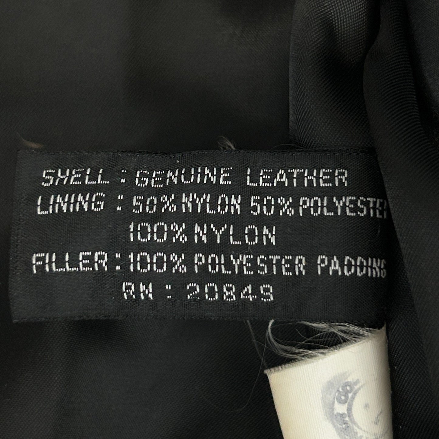 Vintage 90s Snoopy Peanuts Leather Bomber Jacket American Toons Black L Large