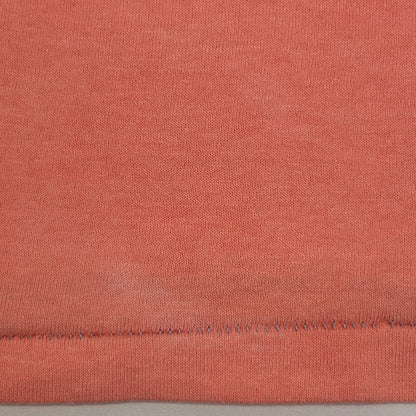 Vintage 90s Washburn Law School T Shirt Mens L Large Orange University Lawyer