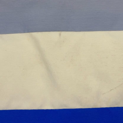 Vintage Edelweiss White Stag Down Ski Jacket Removable Sleeves Blue XL X-Large