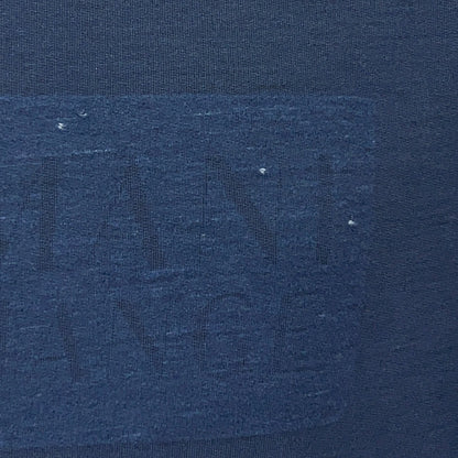 Armani Exchange Sweatshirt M Medium Navy Blue Logo Graphic Crewneck Pullover