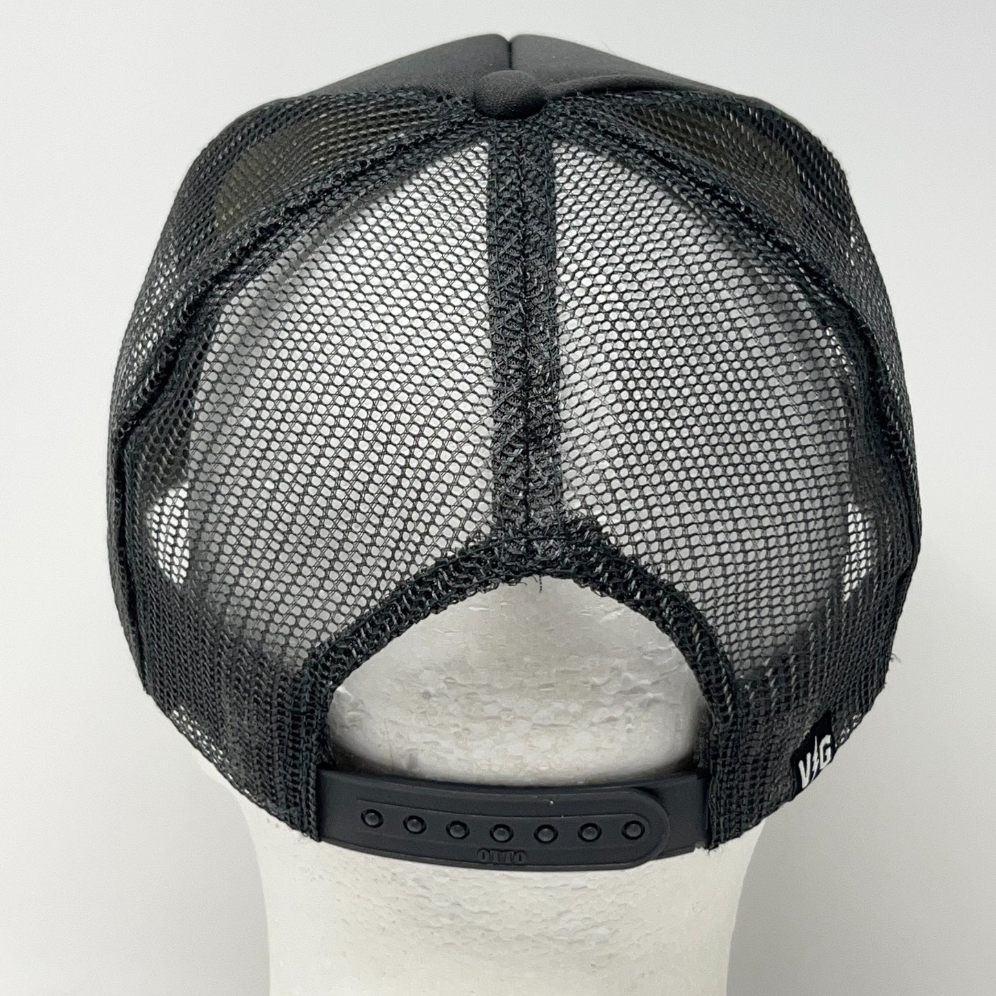 Violent Gentlemen Hockey Club Trucker Hat Baseball Cap VGHC Bolt Gray Snapback