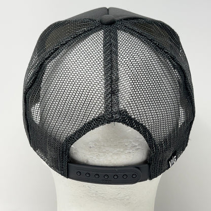 Violent Gentlemen Hockey Club Trucker Hat Baseball Cap VGHC Bolt Gray Snapback