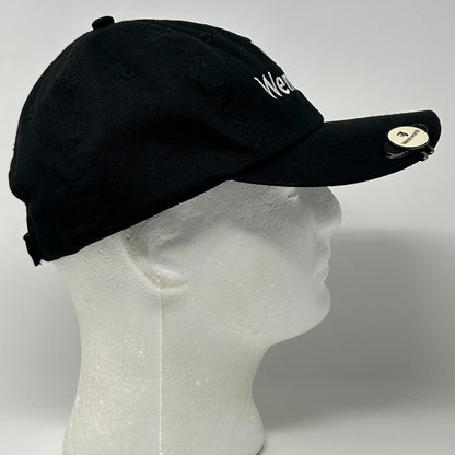 Wentworth Club Dad Hat Baseball Cap Golf Ball Marker Golfer Strapback Black