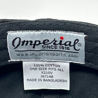 Wentworth Club Dad Hat Baseball Cap Golf Ball Marker Golfer Strapback Black