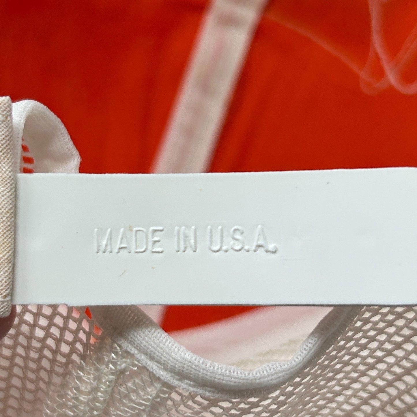 Vintage 80s Gilson Snowblowers Trucker Hat Baseball Cap Canada Snapback Orange