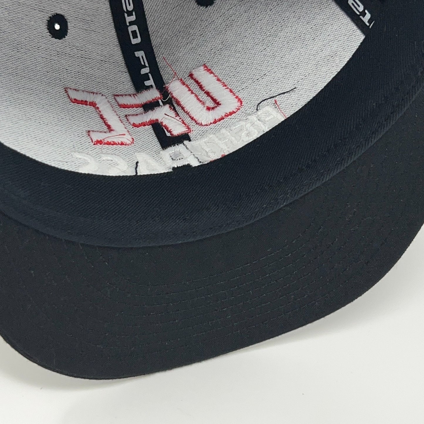 UFC Fight Pass Hat Baseball Cap MMA Mixed Martial Arts Black 210 Flex Fitted S-M