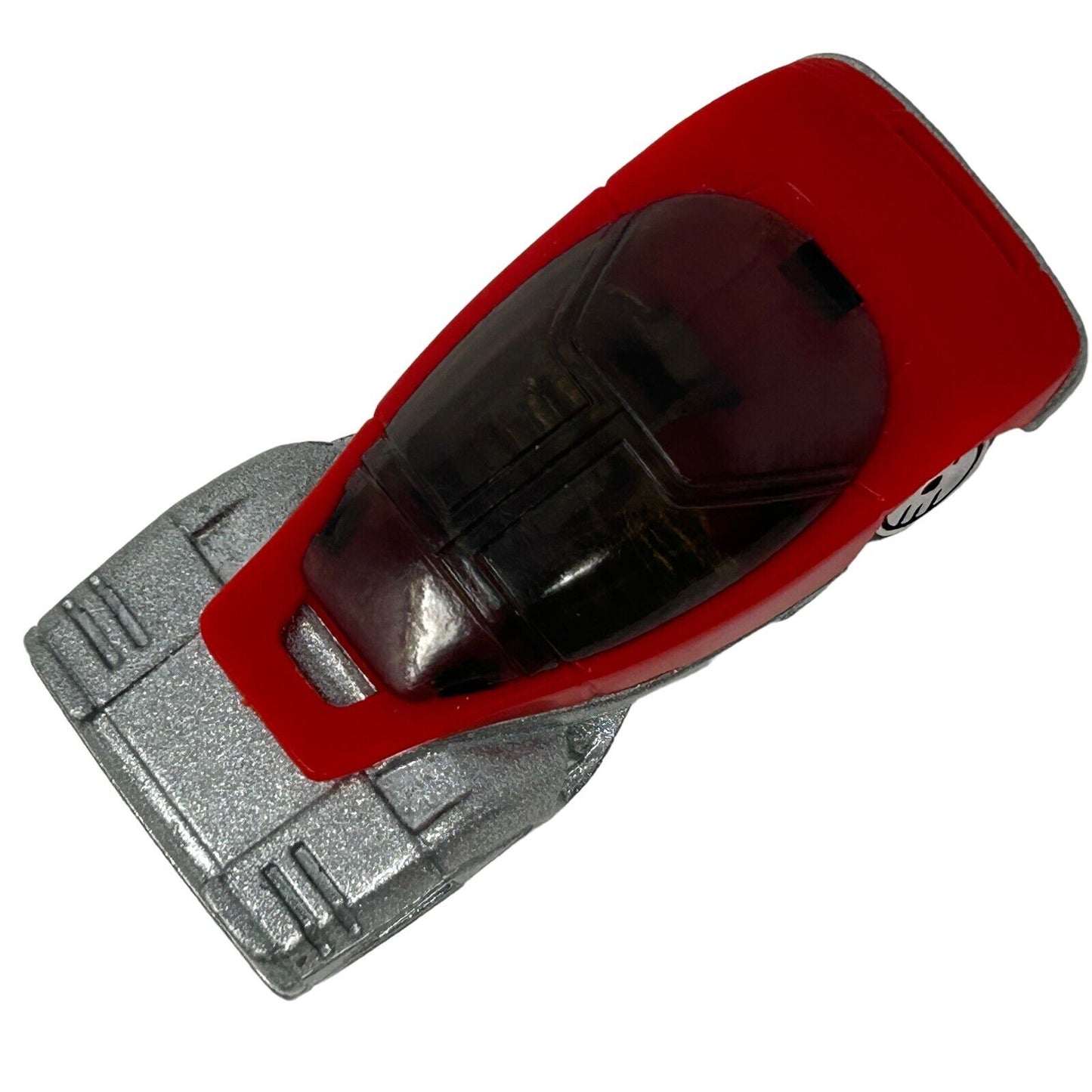 IAD Alien Hot Wheels Collectible Diecast Car Red SIlver Toy Vehicle Vintage 80s