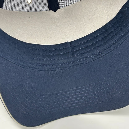 Missouri Show Me State Hat Baseball Cap Falcon Metal Art 6 Panel Strapback Blue