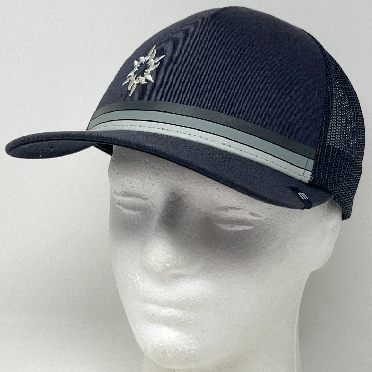 Travis Mathew Spanish Trail CC Trucker Hat Baseball Cap Las Vegas Snapback Blue