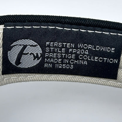 Castrol Oil Visor Hat Cap Mechanic Auto Repair Black Strapback