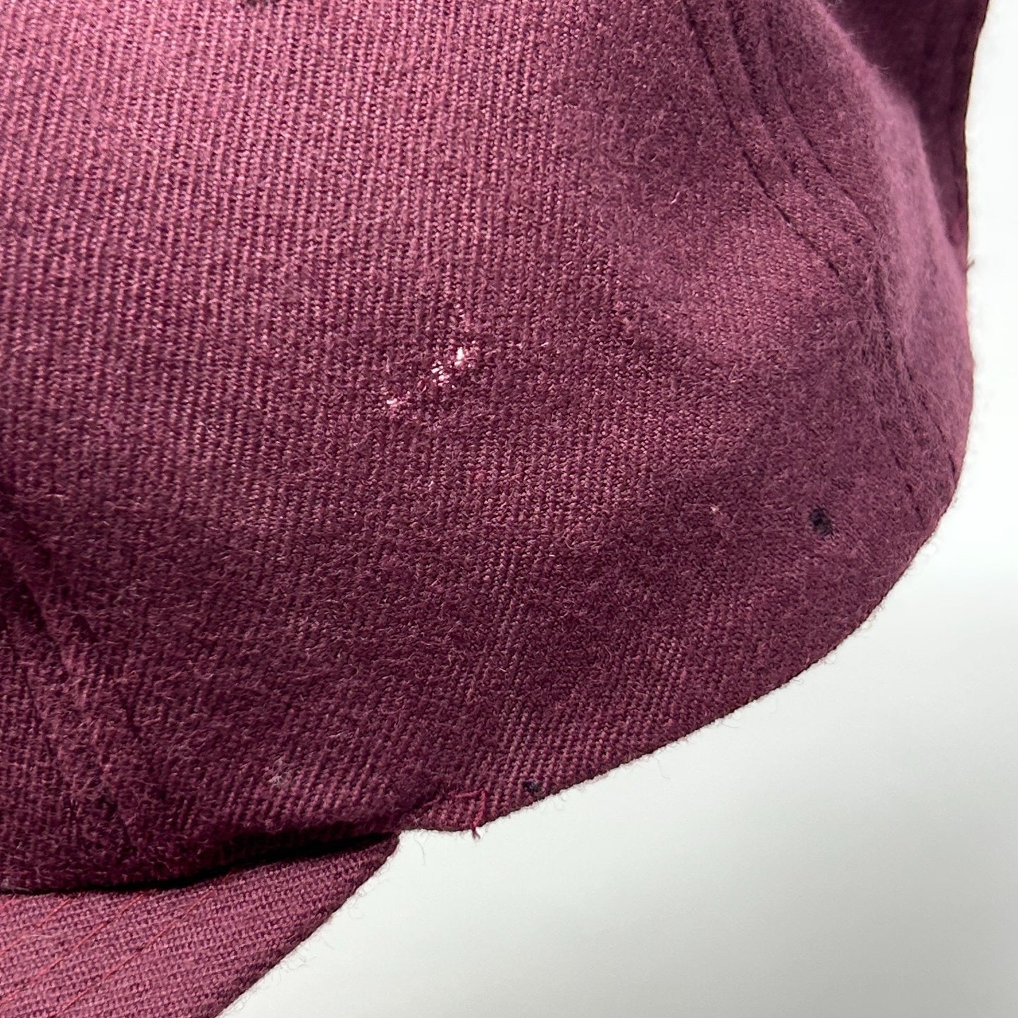 Vintage 90s Washington Redskins Hat Baseball Cap Commanders AJD Snapback Red