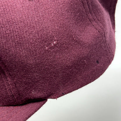 Vintage 90s Washington Redskins Hat Baseball Cap Commanders AJD Snapback Red