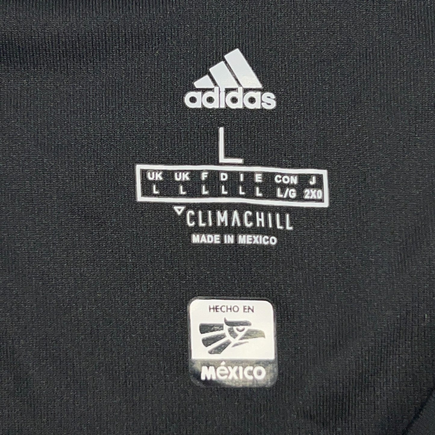 Mexico National Football Team 2019 Jersey Black Adidas Soccer Womens M Medium