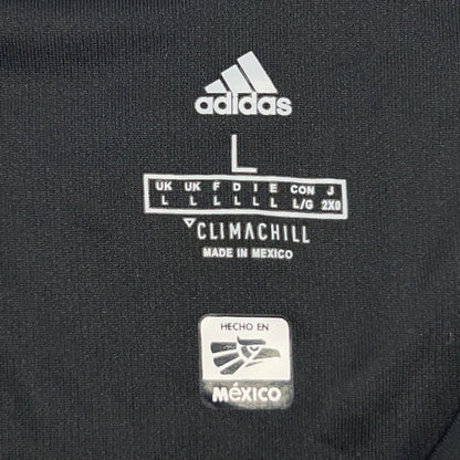 Mexico National Football Team 2019 Jersey Black Adidas Soccer Womens M Medium