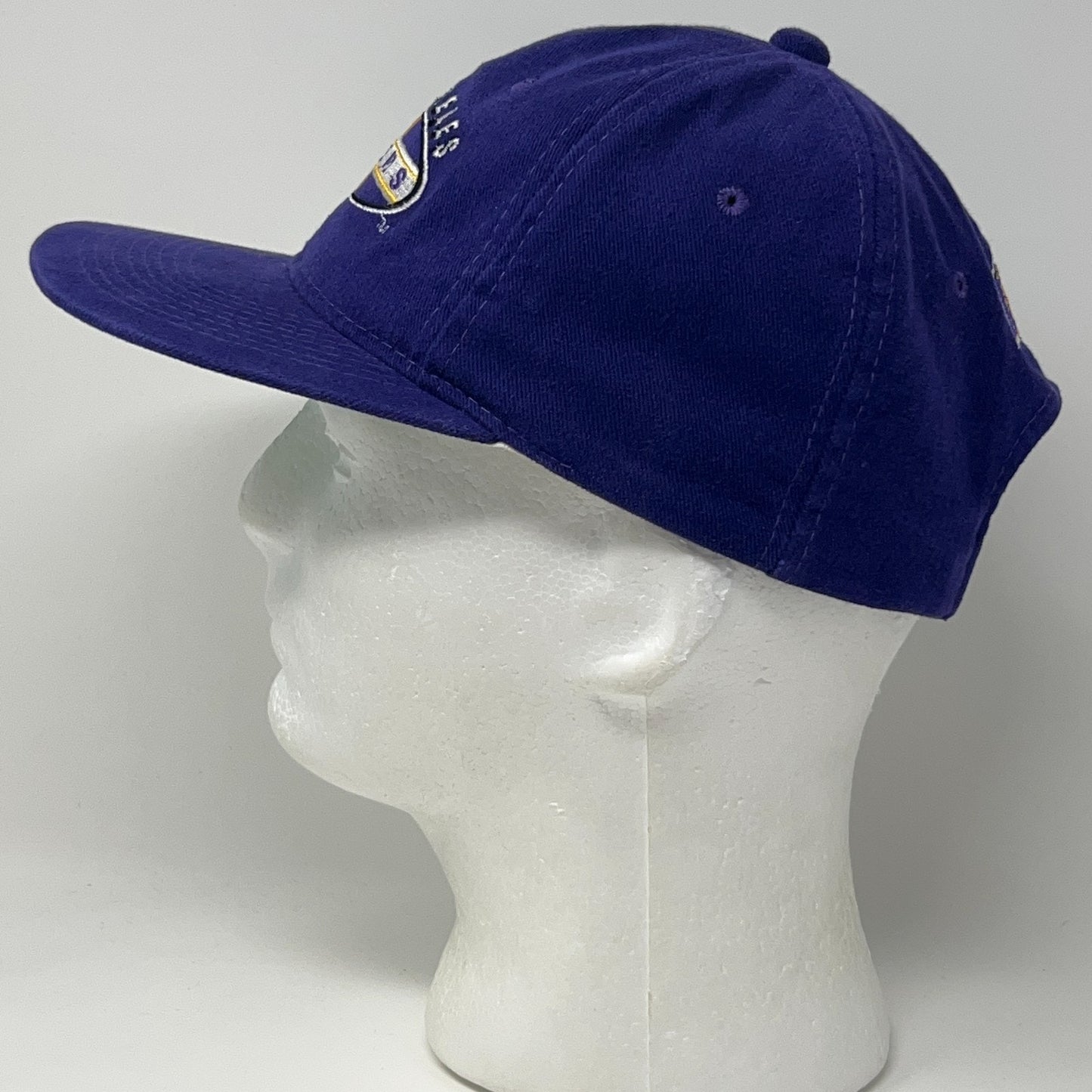 Vintage Los Angeles Lakers Hat Baseball Cap Purple Sports Specialties Snapback
