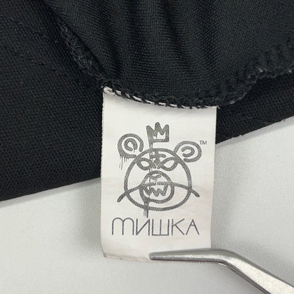 Mishka Death Adders Football Jersey S Small Black Long Sleeve Cobra Snake Shirt