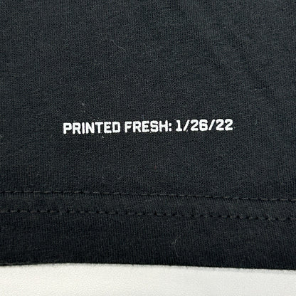 Winnie The Pooh Cyborg T Shirt Mens L Large Black On Black Robot Super Fresh Tee