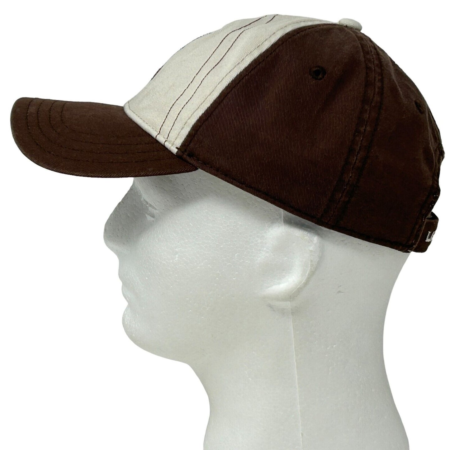 BB King Blues Club Las Vegas Dad Hat Baseball Cap Strapback Brown Six Panel