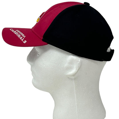 Gorra de béisbol juvenil Arizona Cardinals, gorra con correa trasera para niños, niñas, NFL, color negro, OTS