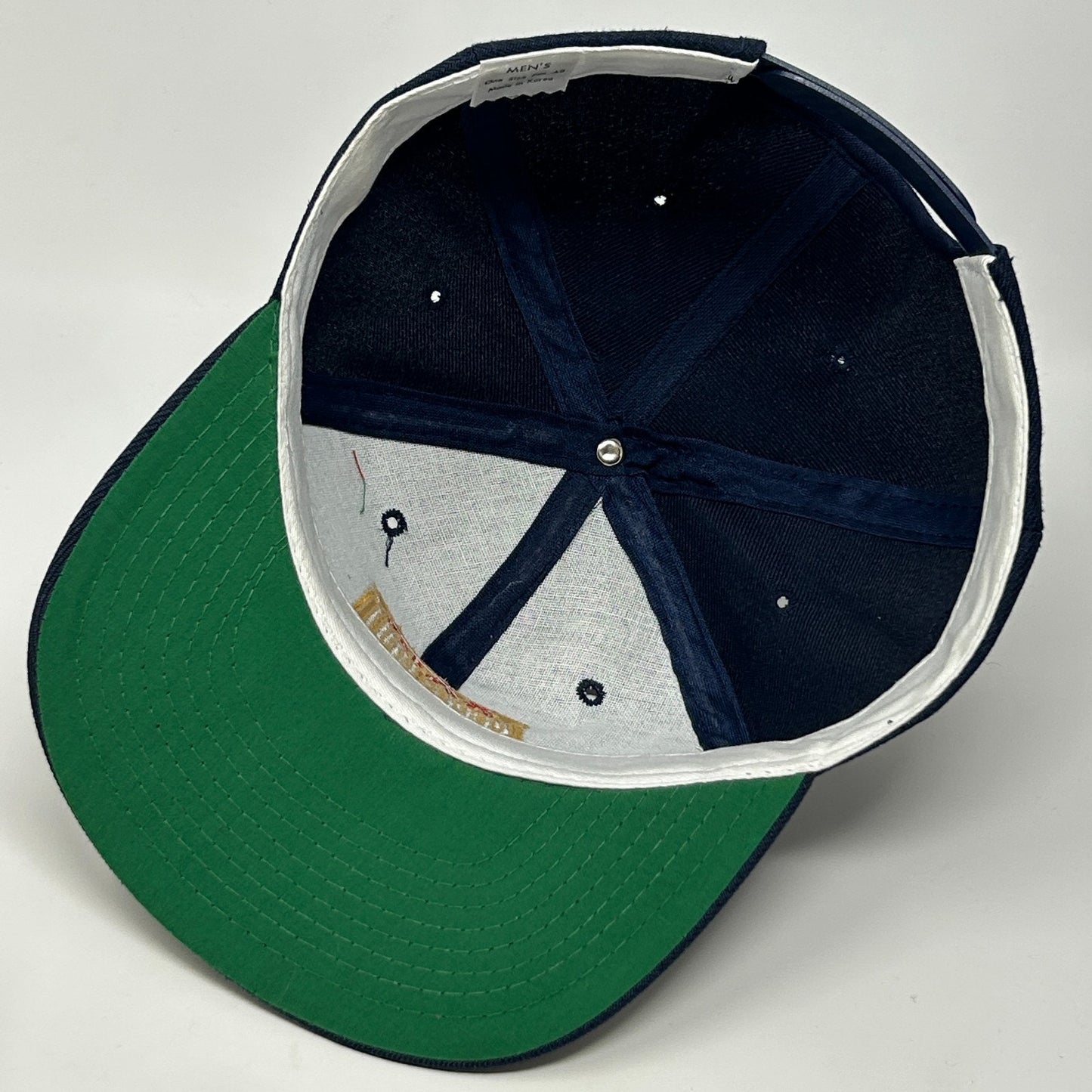 Vintage 90s Super Bowl 1995 Hat Baseball Cap San Diego Chargers Snapback Blue