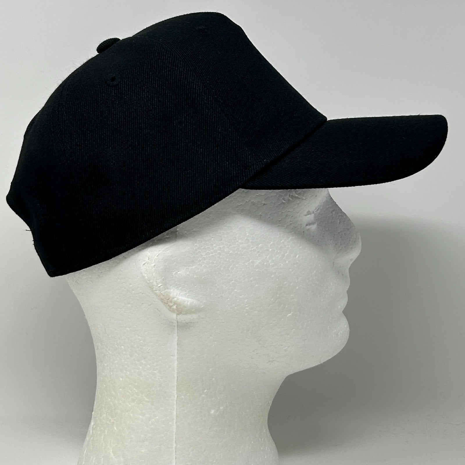 Headrush Brand Fortune Favors the Brave Hat Baseball Cap MMA Snapback Black - Neon Vintage