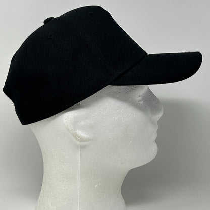 Headrush Brand Fortune Favors the Brave Hat Baseball Cap MMA Snapback Black - Neon Vintage