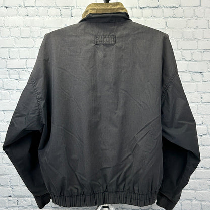 Vintage 90s Unisys The Club 99 Madrid Jacket XL X-Large IT Technology Tech Black