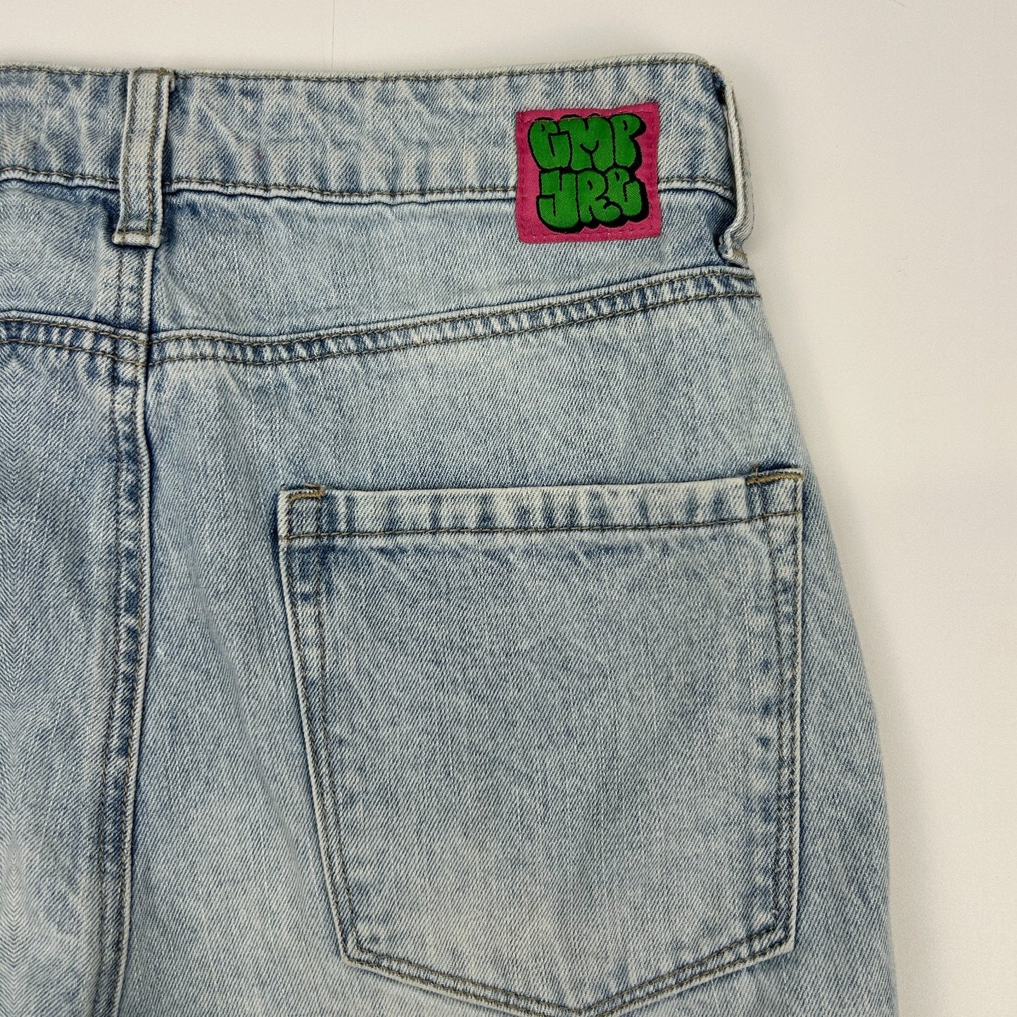 Empyre Tori Cargo Jeans Streetwear Skater Skateboarding Denim Womens Size 0