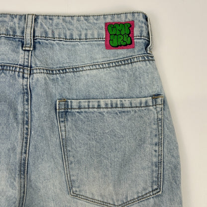 Empyre Tori Cargo Jeans Streetwear Skater Skateboarding Denim Womens Size 0