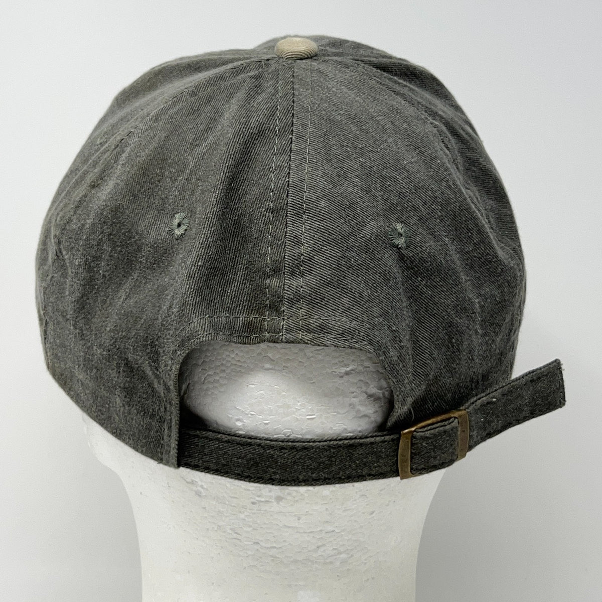 Vintage 90s WWJD Fish Hat Baseball Cap What Would Jesus Do Christ Strapback Gray
