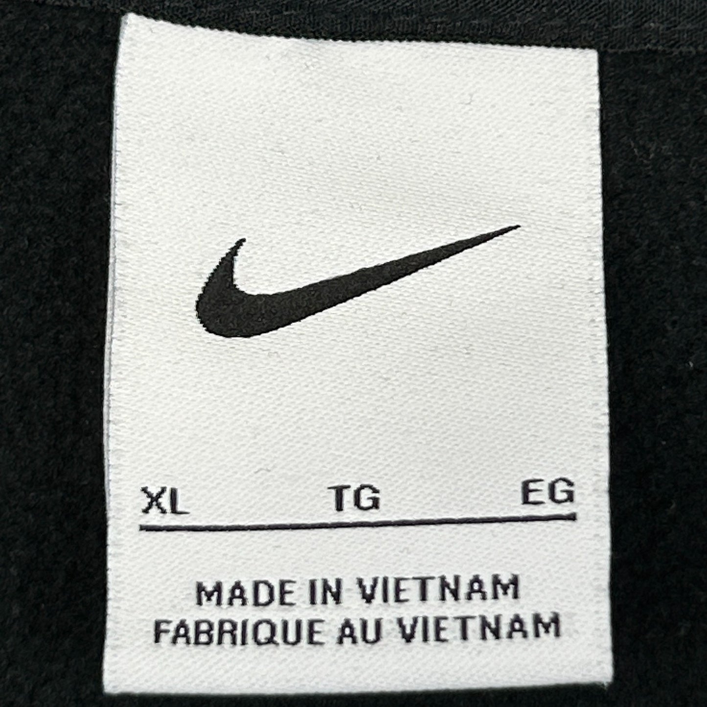 New Orleans Saints Reflective Hoodie Hooded Sweatshirt NFL Nike Black XL X-Large