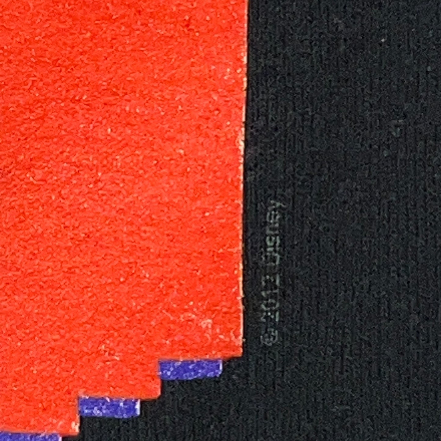 Wreck It Ralph Movie Promo Polo Shirt L Large Black Disney Cinemark Film Theater