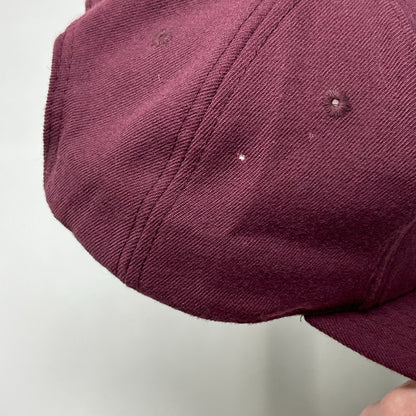 Vintage 90s Washington Redskins Hat Baseball Cap Commanders AJD Snapback Red