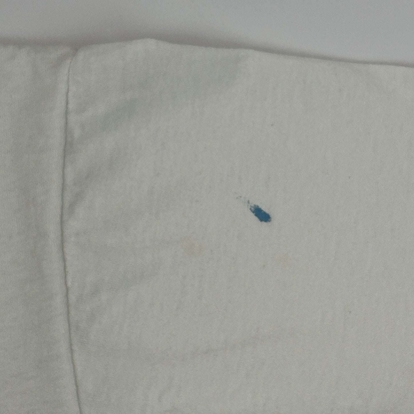 Vintage Scrub Shirt Scramble T Shirt Mens M Medium White Apple Computer Peoria