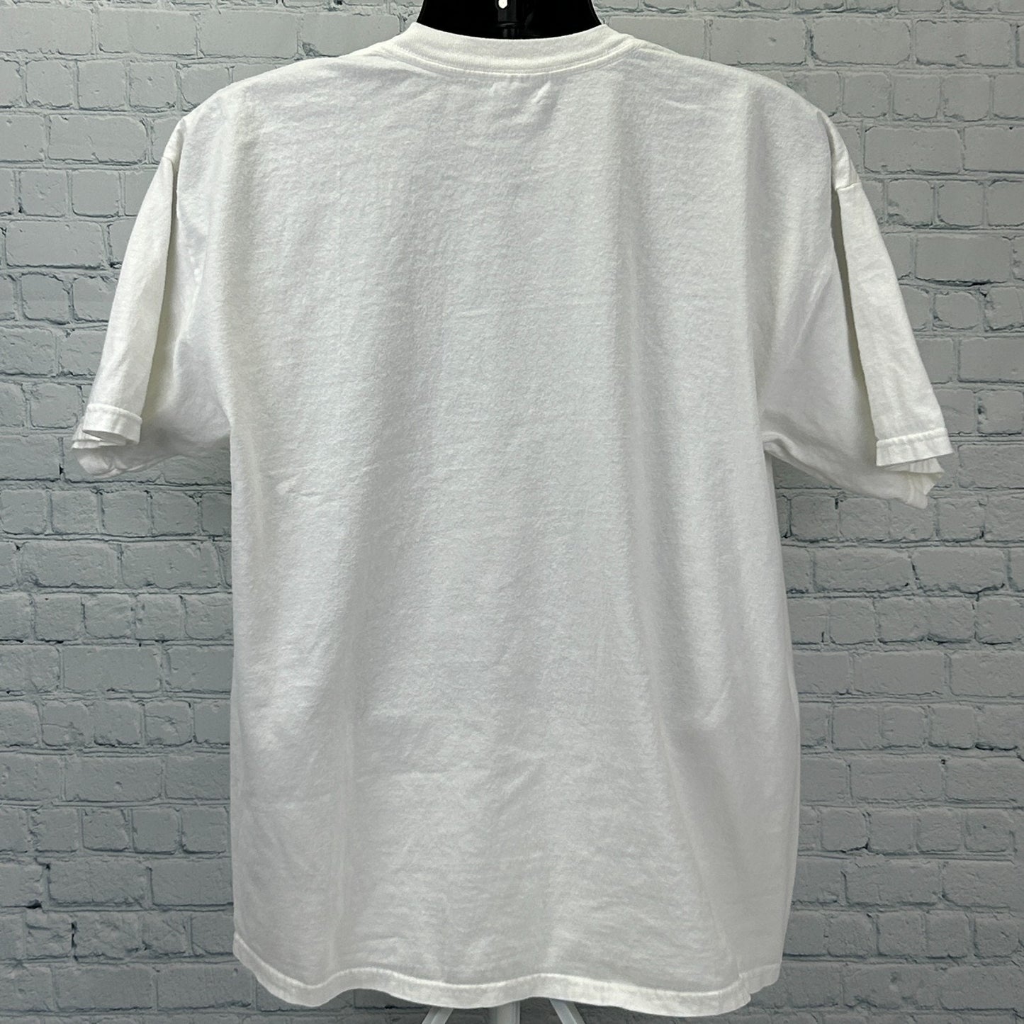 Vintage Y2Ks Knoxville Ice Bears T Shirt SPHL Ice Hockey White Mens XL X-Large