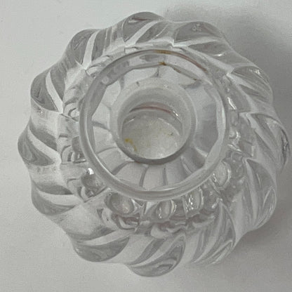 Vintage Nina Ricci L'Air du Temps Lalique Crystal Perfume Bottle 1 Oz Two Doves