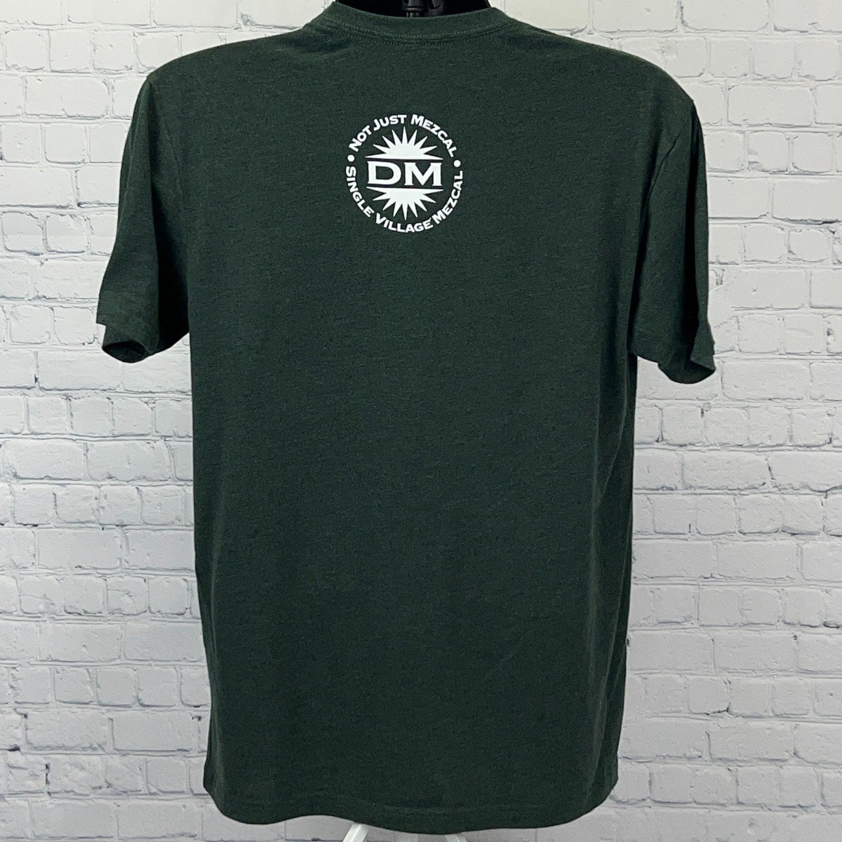 Del Maguey Mezcal Single Village Chichicapa Las Milpas เสื้อยืดสีเขียว Unisex ไซส์ M