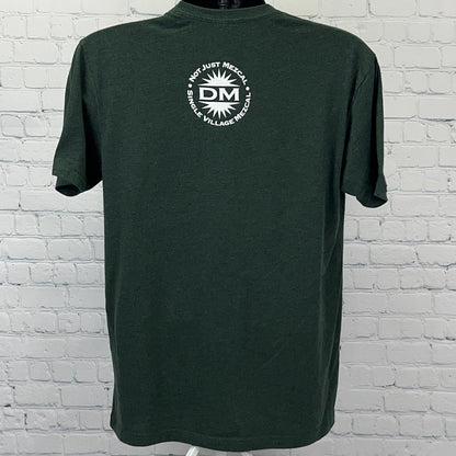 Del Maguey Mezcal Single Village Chichicapa Las Milpas เสื้อยืดสีเขียว Unisex ไซส์ M