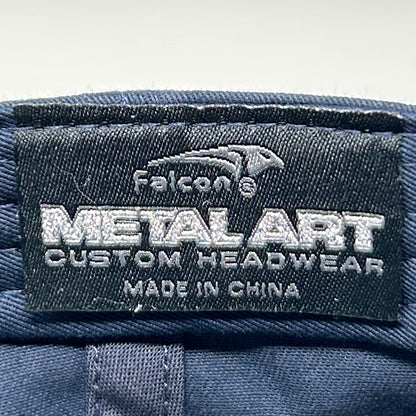 Missouri Show Me State Hat Baseball Cap Falcon Metal Art 6 Panel Strapback Blue