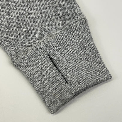 Roots Athletic Goods Canada Beaver Hoodie M Medium Gray Hooded Sweatshirt Pocket