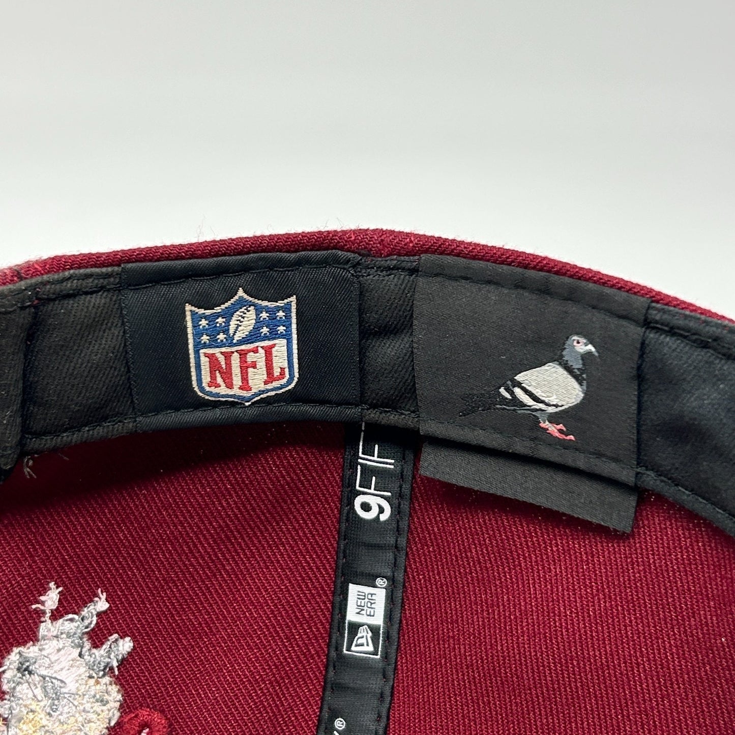 Staple Pigeon x Washington Commanders Hat Baseball Cap New Era Snapback Red NFL