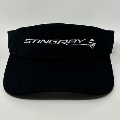 Corvette Stingray C7 Visor Hat Cap Chevrolet 2014-2019 Strapback Otto