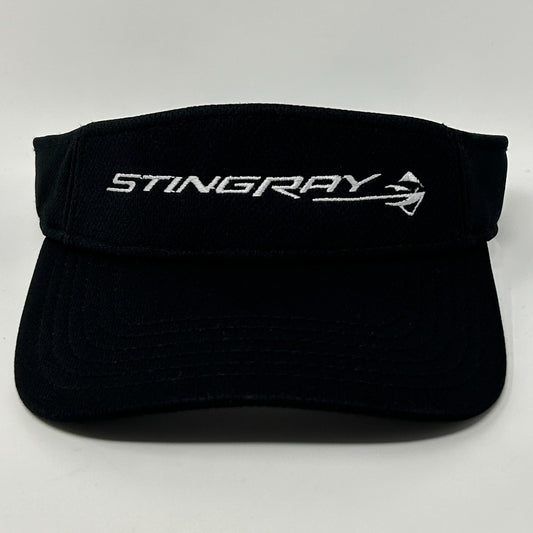 Corvette Stingray C7 Visor Hat Cap Chevrolet 2014-2019 Strapback Otto