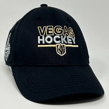 Las Vegas Golden Knights 2018 Hat Baseball Cap Adidas Hockey Strapback Black