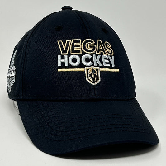 Las Vegas Golden Knights 2018 Hat Baseball Cap Adidas Hockey Strapback Black